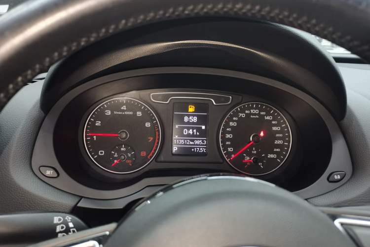 Used Audi Q3 2015 30 TFSI Comfort Model Instrument Cluster