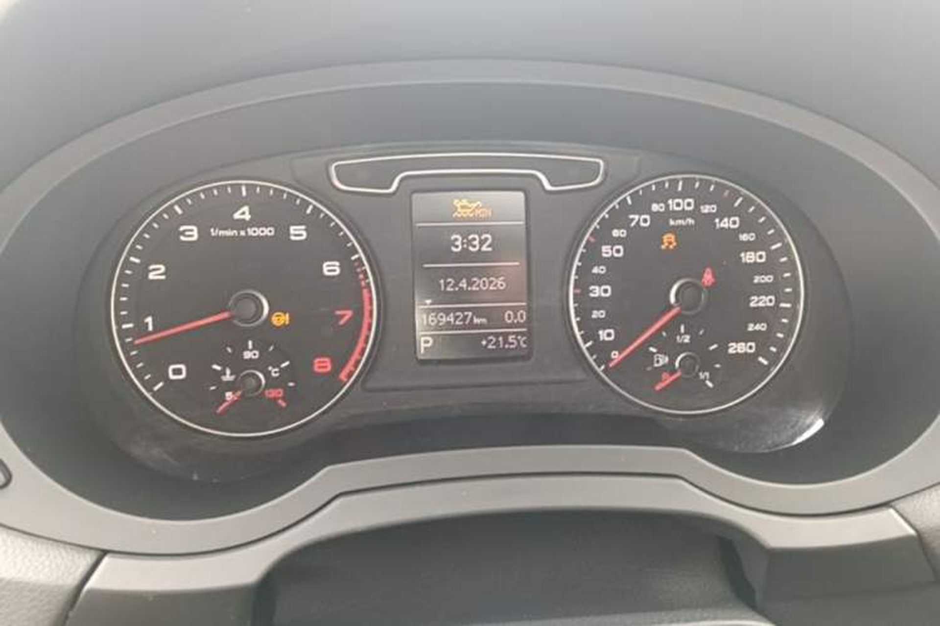 Used Audi Q3 2015 30 TFSI Comfort Model Instrument Cluster