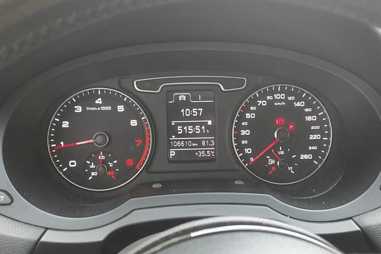 Used Audi Q3 2015 30 TFSI Comfort Model Instrument Cluster