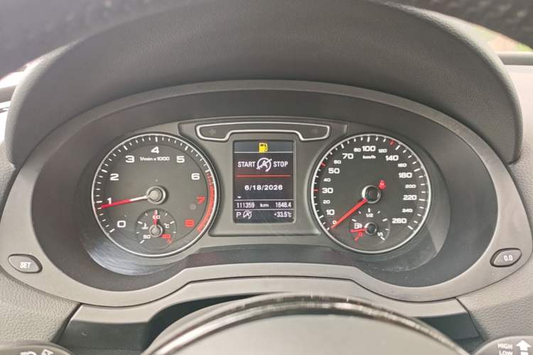Used Audi Q3 2015 35 TFSI quattro Technology Edition Instrument Cluster
