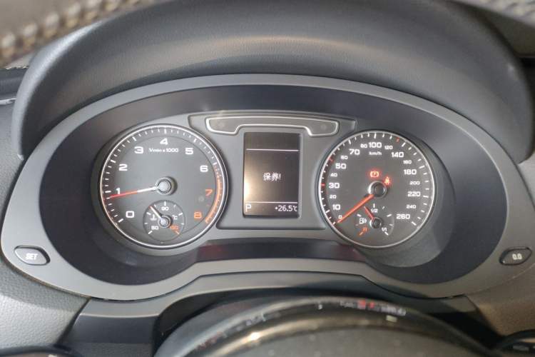 Used Audi Q3 2015 35 TFSI Comfort Model Instrument Cluster