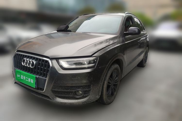 Used Audi Q3 2015 30 TFSI Comfort Model Guazi used car, China used car export, Used car for sale, Used cars, Cheapest cars for sale