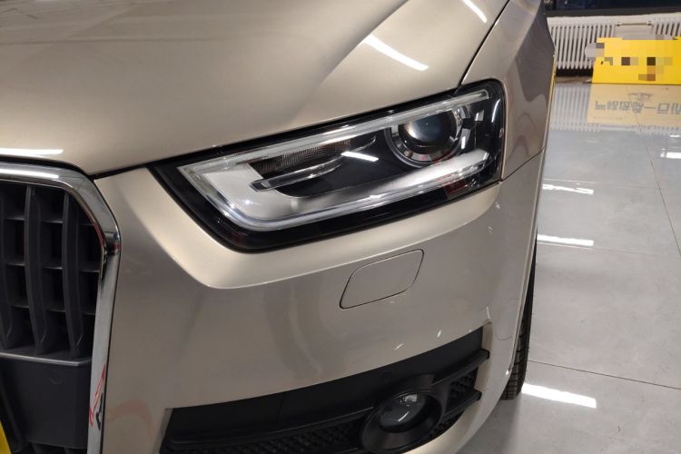 Used Audi Q3 2015 35 TFSI quattro Technology Edition Left Front Headlight