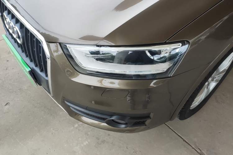 Used Audi Q3 2015 35 TFSI quattro Technology Edition Left Front Headlight