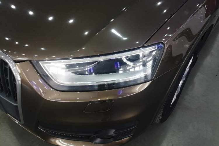 Used Audi Q3 2015 30 TFSI Comfort Model Left Front Headlight