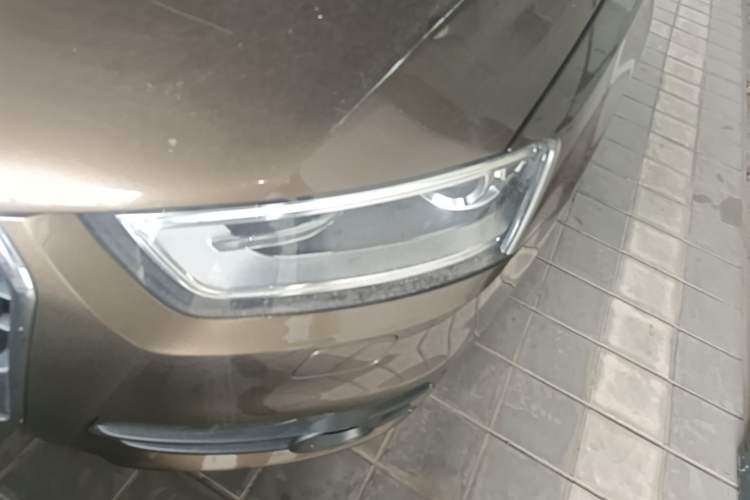 Used Audi Q3 2015 35 TFSI quattro Millionth Anniversary Edition Left Front Headlight