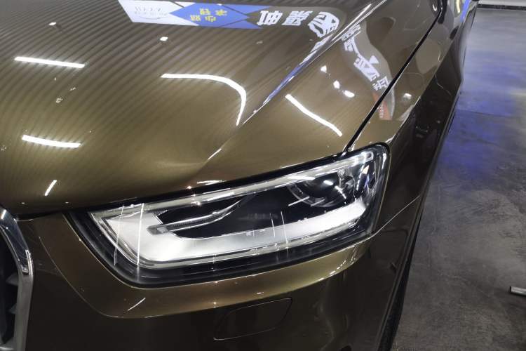 Used Audi Q3 2015 30 TFSI Comfort Model Left Front Headlight