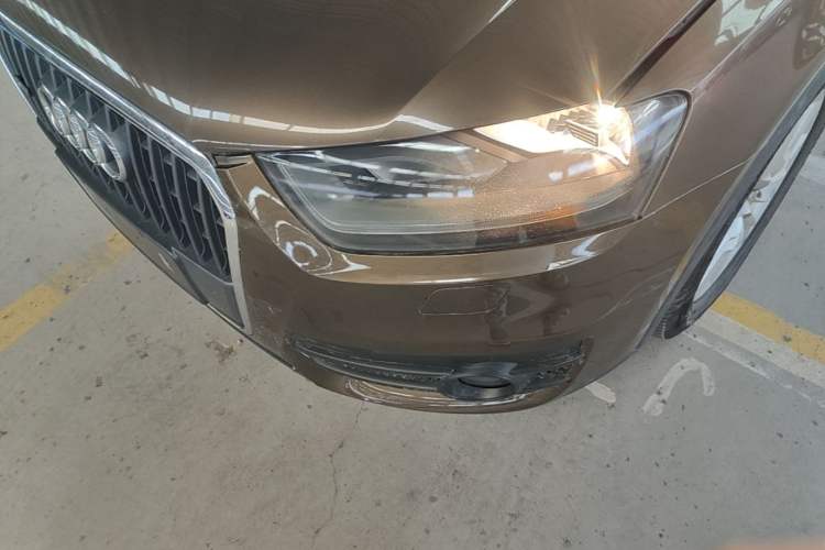 Used Audi Q3 2015 30 TFSI Ambition Edition Left Front Headlight