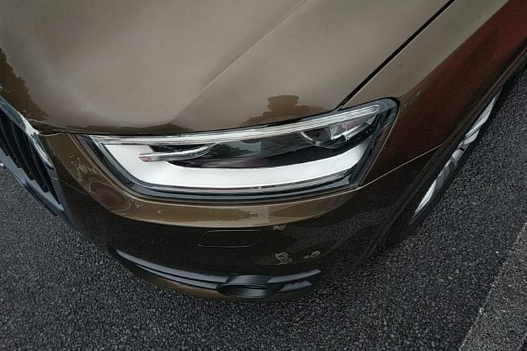Used Audi Q3 2015 35 TFSI Millionth Anniversary Comfort Model Left Front Headlight