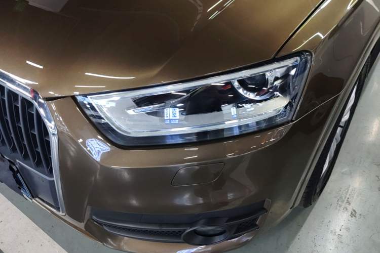 Used Audi Q3 2015 35 TFSI quattro Technology Edition Left Front Headlight