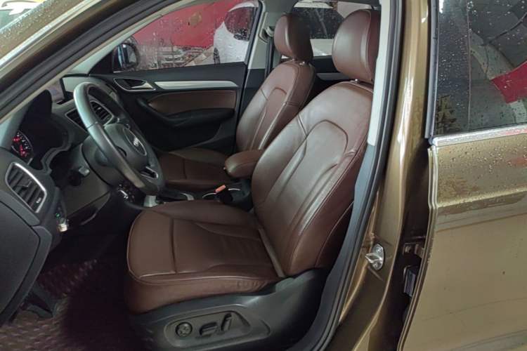 Used Audi Q3 2015 35 TFSI Millionth Anniversary Comfort Model Left Front Seat