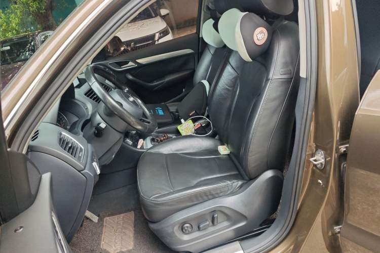 Used Audi Q3 2015 30 TFSI Comfort Model Left Front Seat