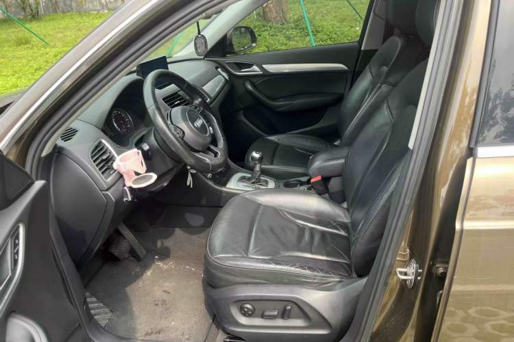 Used Audi Q3 2015 30 TFSI Comfort Model Left Front Seat