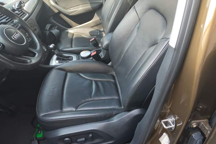 Used Audi Q3 2015 35 TFSI Millionth Anniversary Comfort Model Left Front Seat