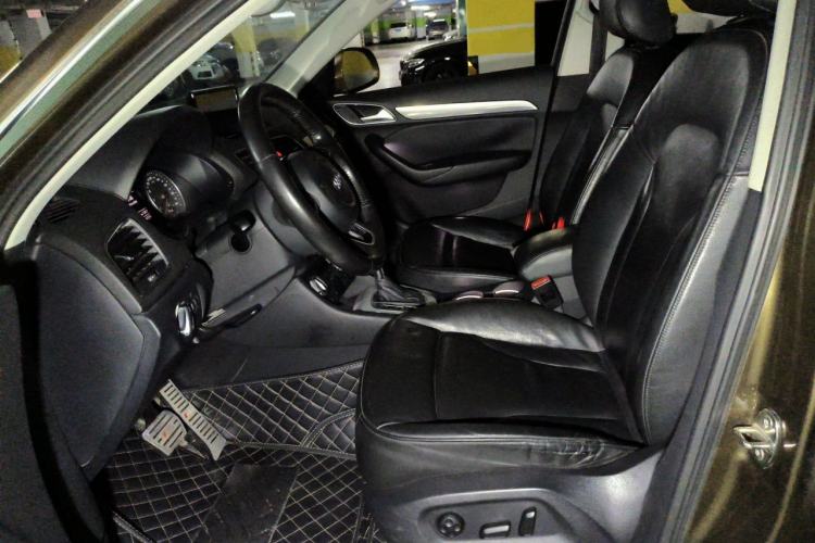 Used Audi Q3 2015 35 TFSI Comfort Model Left Front Seat