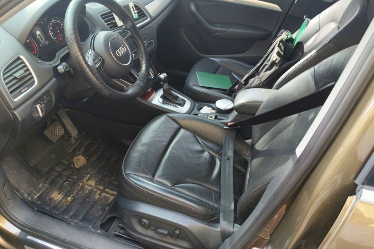 Used Audi Q3 2015 35 TFSI Comfort Model Left Front Seat