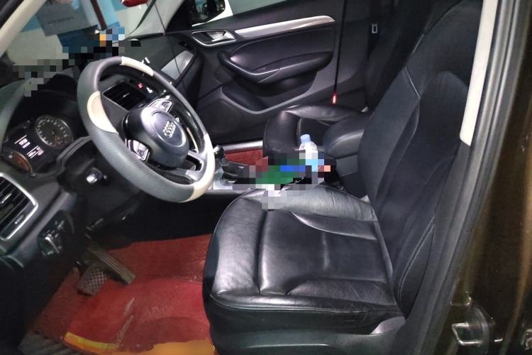 Used Audi Q3 2015 35 TFSI Comfort Model Left Front Seat