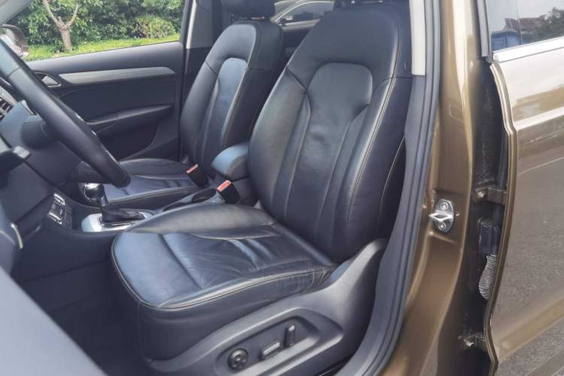 Used Audi Q3 2015 35 TFSI Comfort Model Left Front Seat