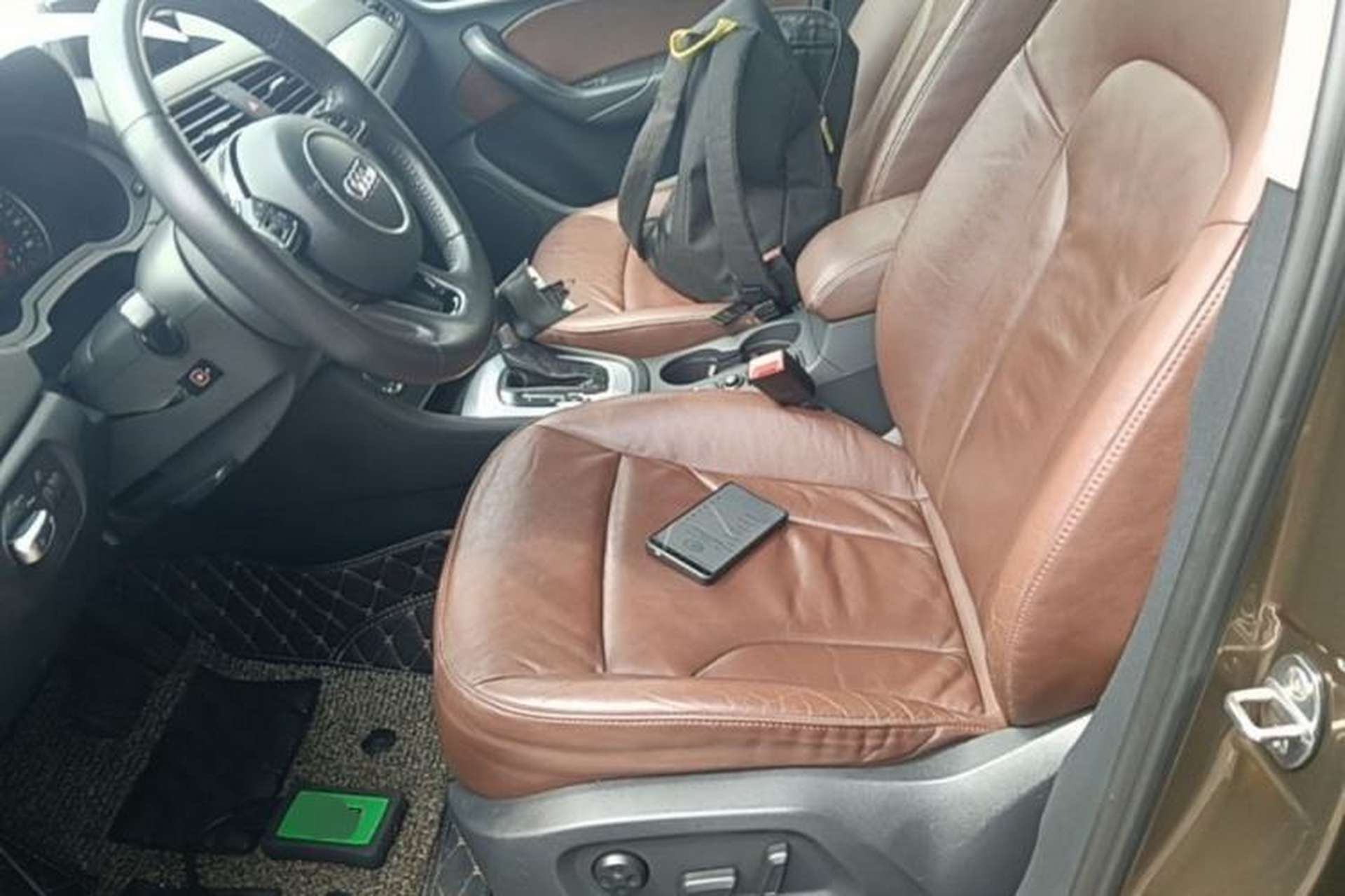 Used Audi Q3 2015 30 TFSI Comfort Model Left Front Seat