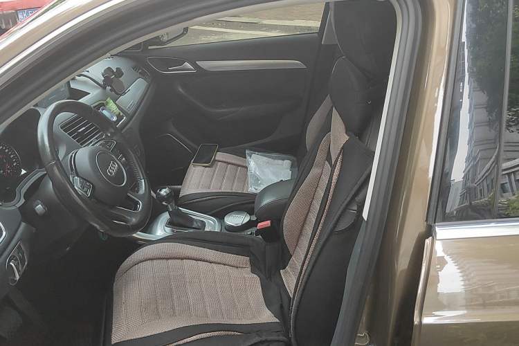 Used Audi Q3 2015 30 TFSI Comfort Model Left Front Seat