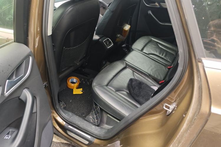 Used Audi Q3 2015 35 TFSI quattro Millionth Anniversary Edition Left Rear Seat