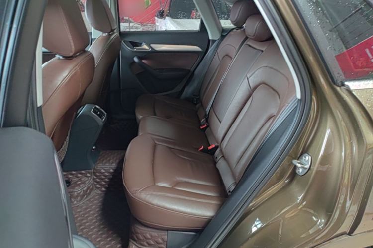 Used Audi Q3 2015 35 TFSI Millionth Anniversary Comfort Model Left Rear Seat