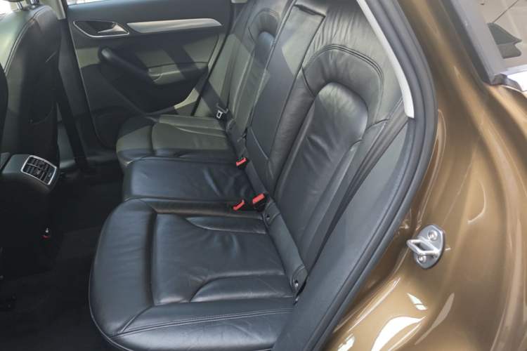 Used Audi Q3 2015 35 TFSI Millionth Anniversary Comfort Model Left Rear Seat