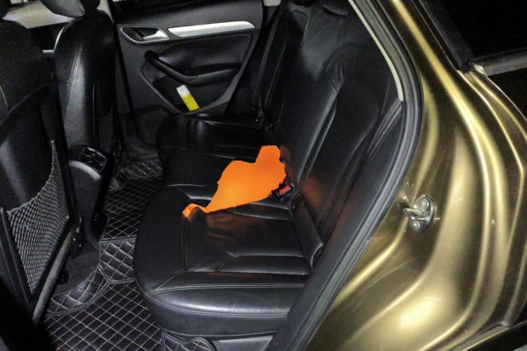 Used Audi Q3 2015 35 TFSI Comfort Model Left Rear Seat