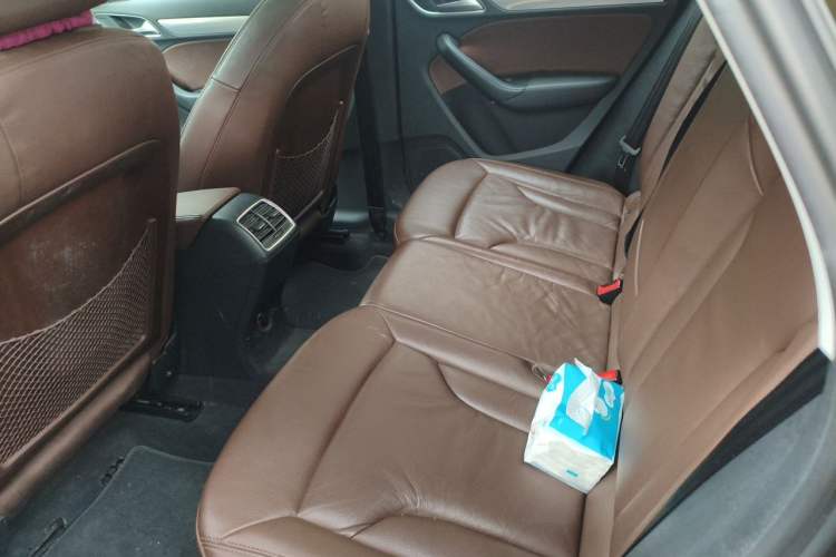 Used Audi Q3 2015 35 TFSI quattro Technology Edition Left Rear Seat
