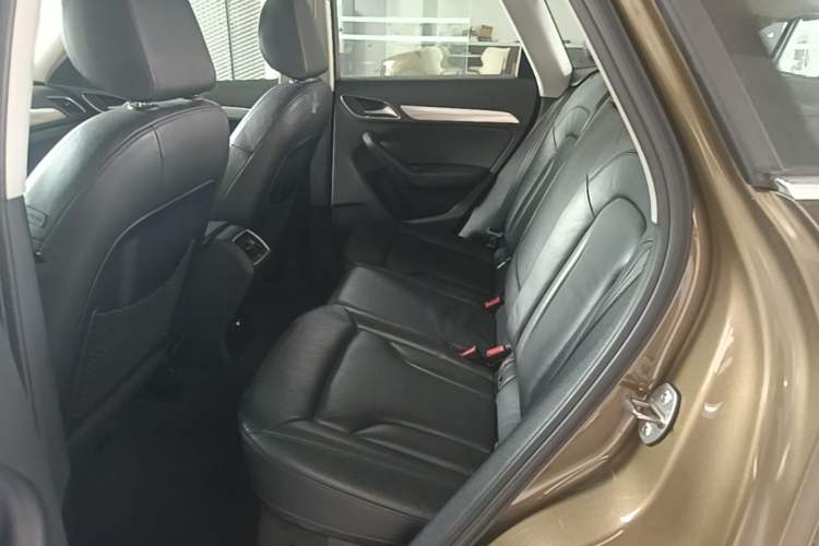 Used Audi Q3 2015 35 TFSI quattro Millionth Anniversary Edition Left Rear Seat