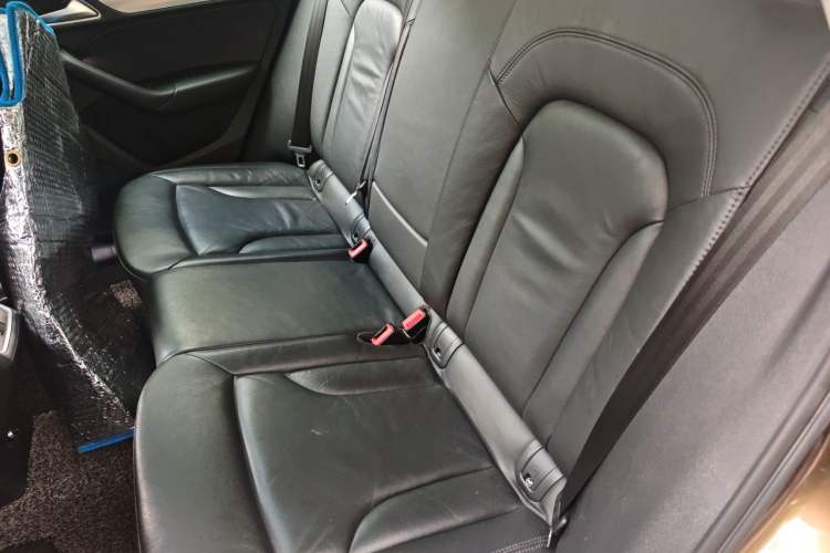Used Audi Q3 2015 35 TFSI quattro Technology Edition Left Rear Seat