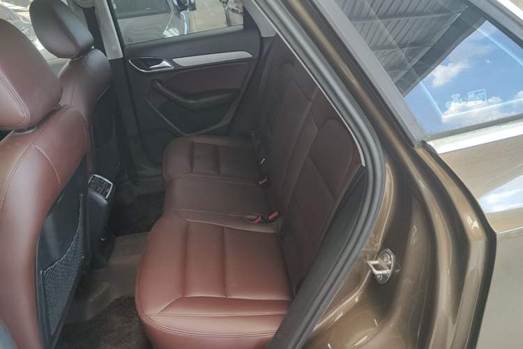 Used Audi Q3 2015 30 TFSI Ambition Edition Left Rear Seat