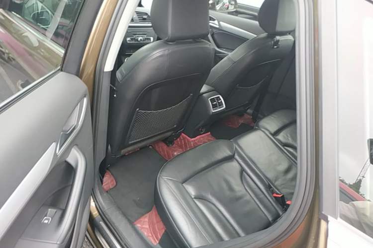 Used Audi Q3 2015 35 TFSI Millionth Anniversary Comfort Model Left Rear Seat