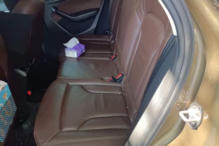 Used Audi Q3 2015 35 TFSI quattro Technology Edition Left Rear Seat