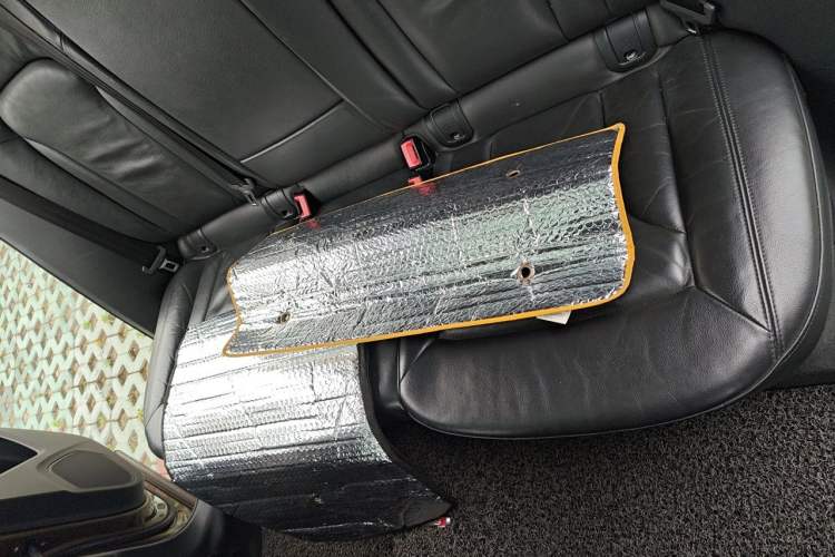 Used Audi Q3 2015 35 TFSI Comfort Model Left Rear Seat