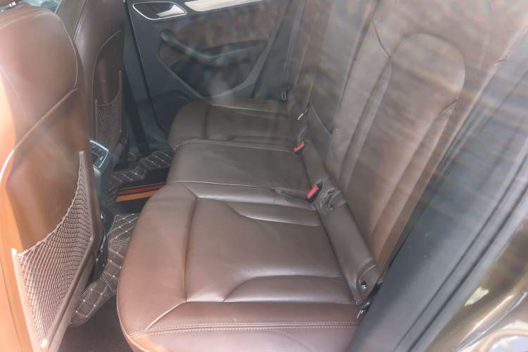 Used Audi Q3 2015 35 TFSI quattro Millionth Anniversary Edition Left Rear Seat