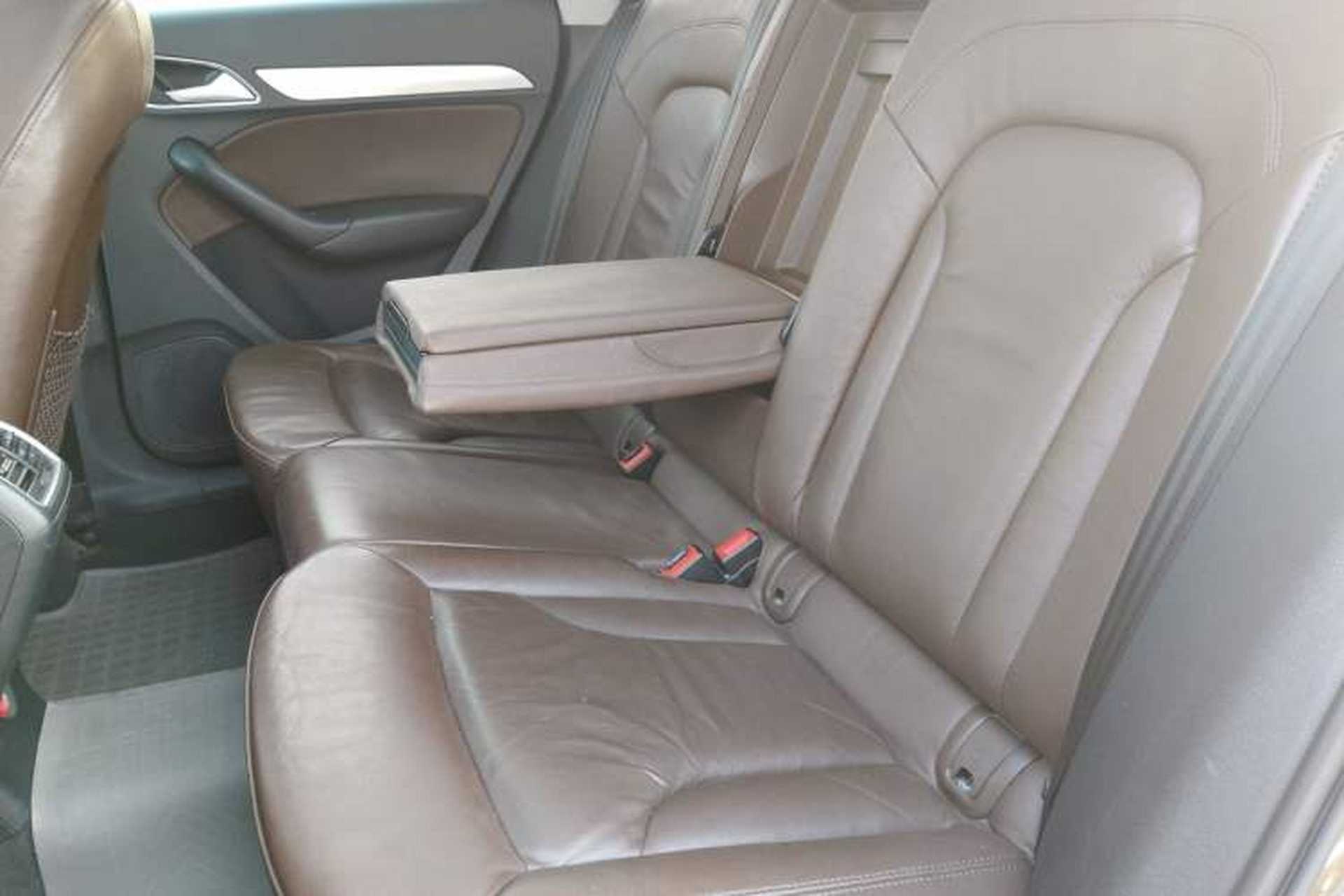Used Audi Q3 2015 35 TFSI quattro Technology Edition Left Rear Seat