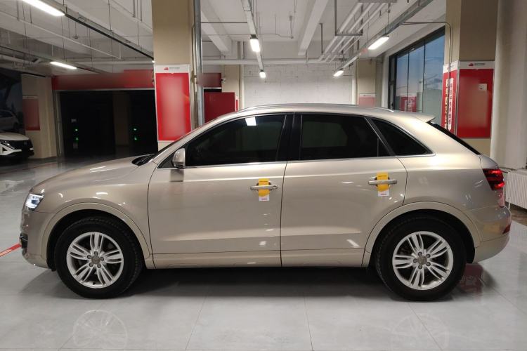Used Audi Q3 2015 35 TFSI quattro Technology Edition Left Side