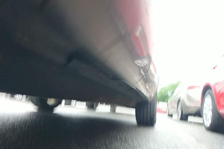 Used Audi Q3 2015 35 TFSI Millionth Anniversary Comfort Model Left Side Sill
