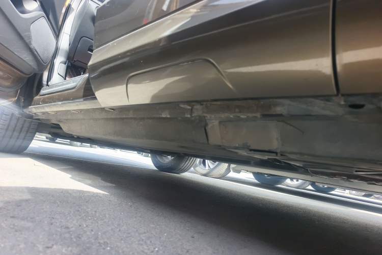 Used Audi Q3 2015 35 TFSI quattro Millionth Anniversary Edition Left Side Sill