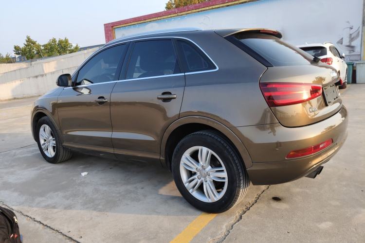 Used Audi Q3 2015 35 TFSI quattro Technology Edition Left Side