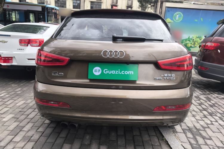 Used Audi Q3 2015 35 TFSI Comfort Model Rear