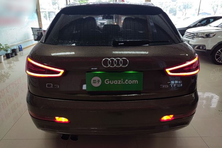 Used Audi Q3 2015 35 TFSI Millionth Anniversary Comfort Model Rear