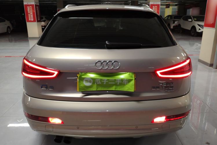 Used Audi Q3 2015 35 TFSI quattro Technology Edition Rear