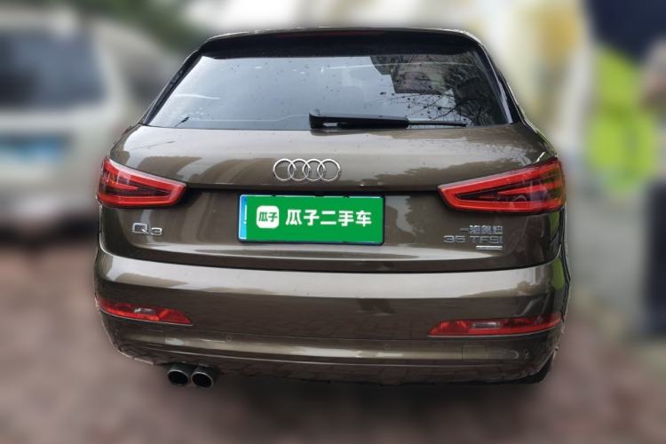 Used Audi Q3 2015 35 TFSI quattro Technology Edition Rear