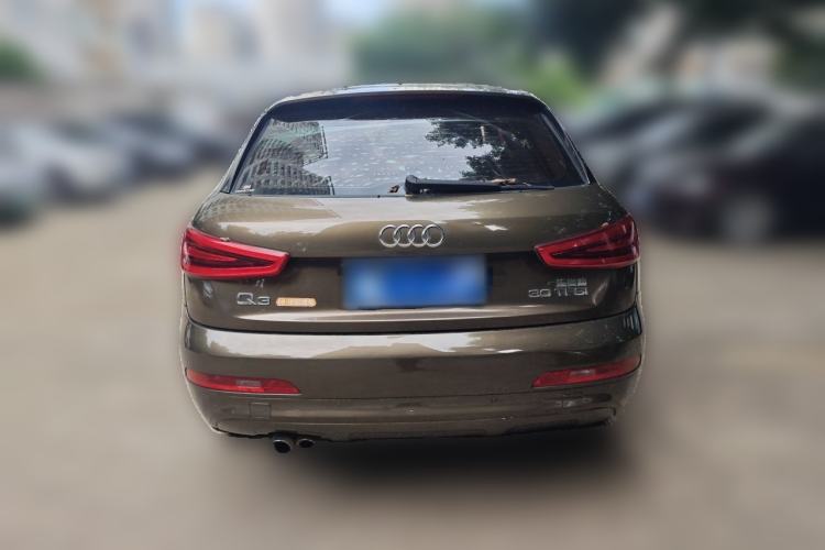 Used Audi Q3 2015 30 TFSI Comfort Model Rear