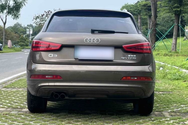 Used Audi Q3 2015 30 TFSI Comfort Model Rear