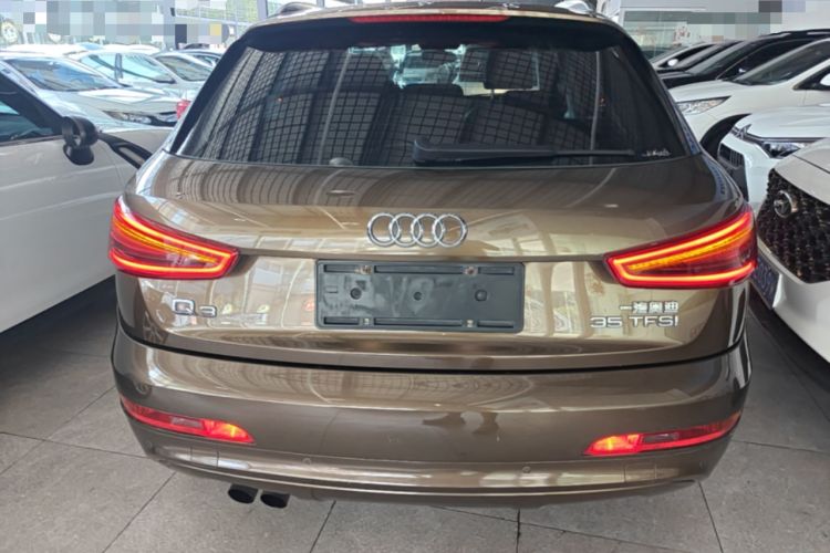 Used Audi Q3 2015 35 TFSI Comfort Model Rear