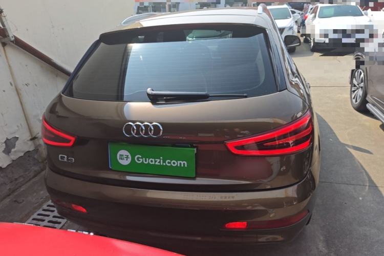 Used Audi Q3 2015 35 TFSI Millionth Anniversary Comfort Model Rear