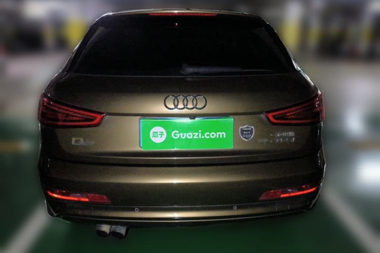 Used Audi Q3 2015 35 TFSI Comfort Model Rear